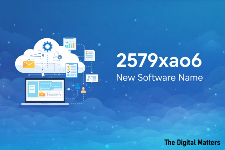 2579xao6 New Software Name