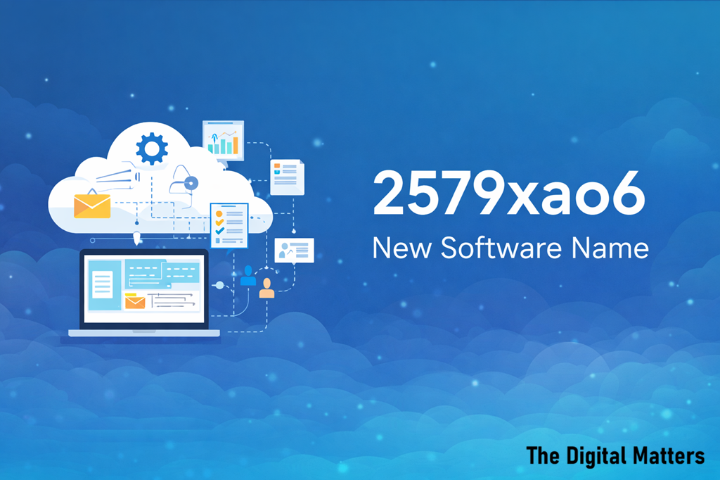 2579xao6 New Software Name