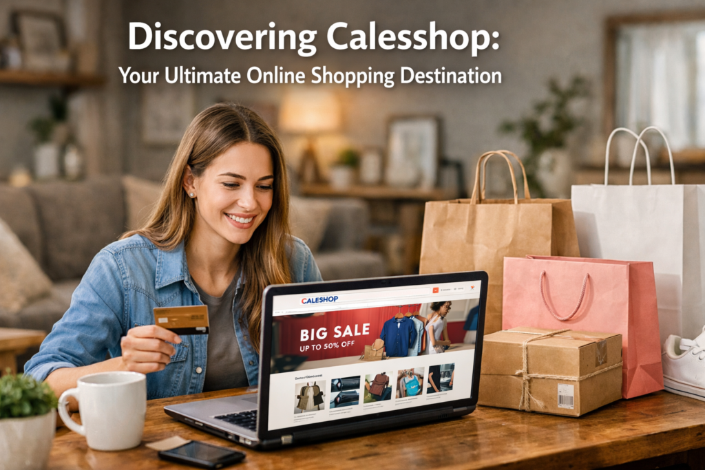 Discovering Calesshop: Your Ultimate Online Shopping Destination