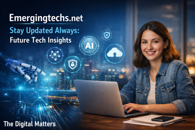 Emergingtechs.net Stay Updated Always