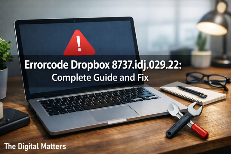 Errorcode Dropbox 8737.idj.029.22
