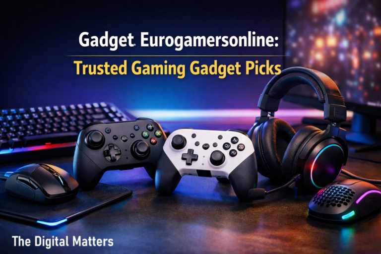 Gadget Eurogamersonline