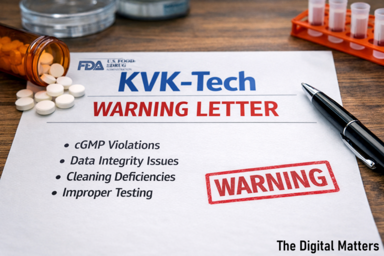 KVK-Tech Warning Letter