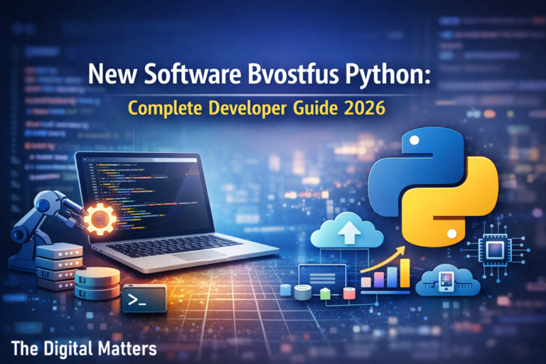 New Software Bvostfus Python