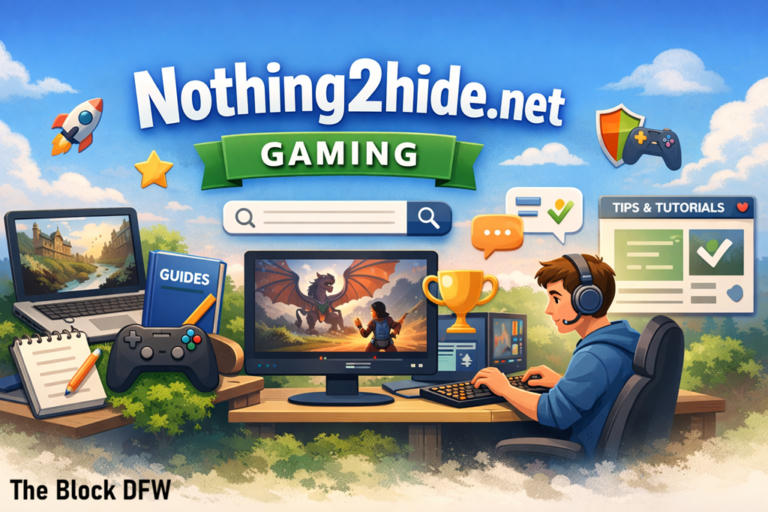 Nothing2hide.net Gaming