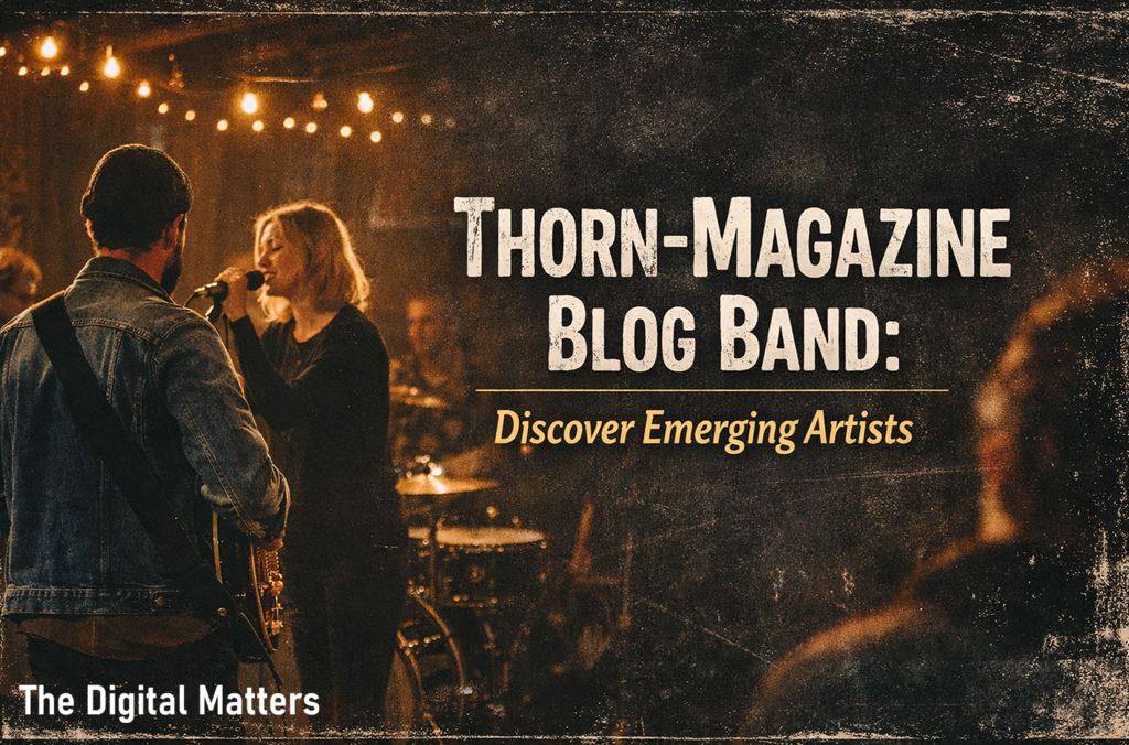Thorn-Magazine Blog Band