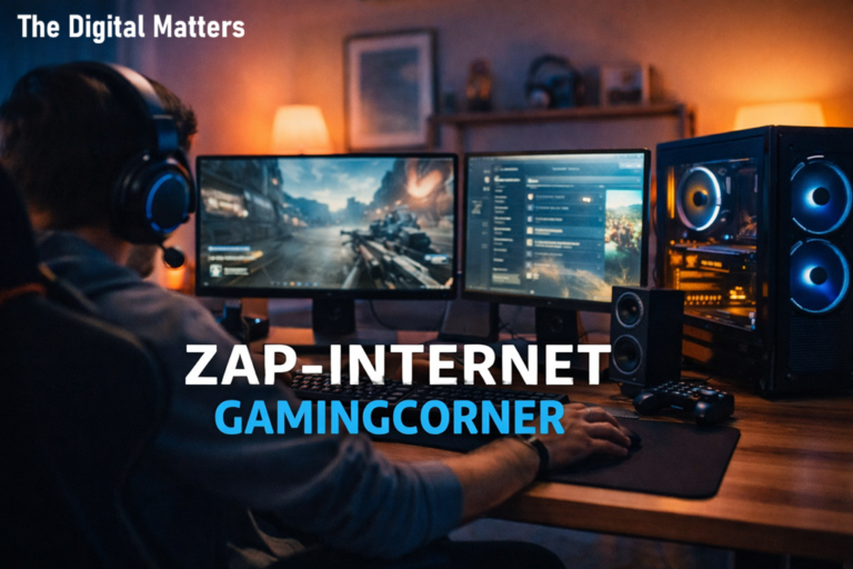Zap-Internet GamingCorner