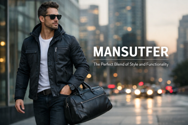 Mansutfer: The Perfect Blend of Style and Functionality
