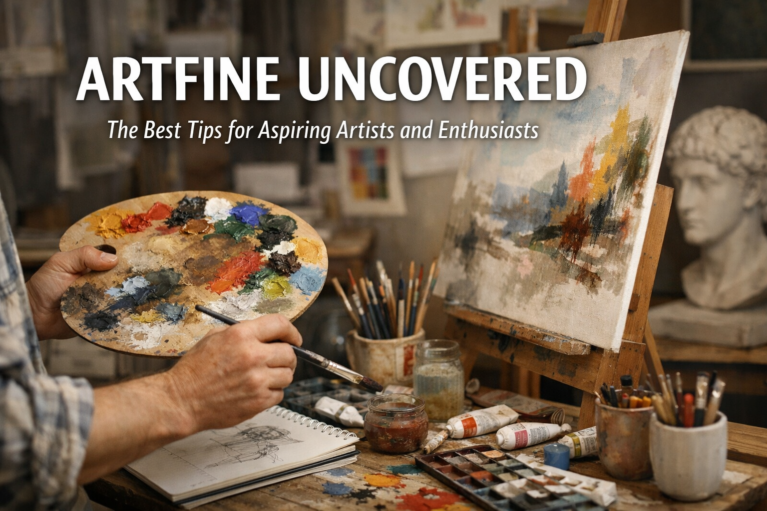 Artfine Uncovered: The Best Tips for Aspiring Artists and Enthusiasts