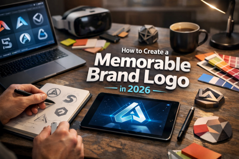 How to Create a Memorable Brand Logo in 2026