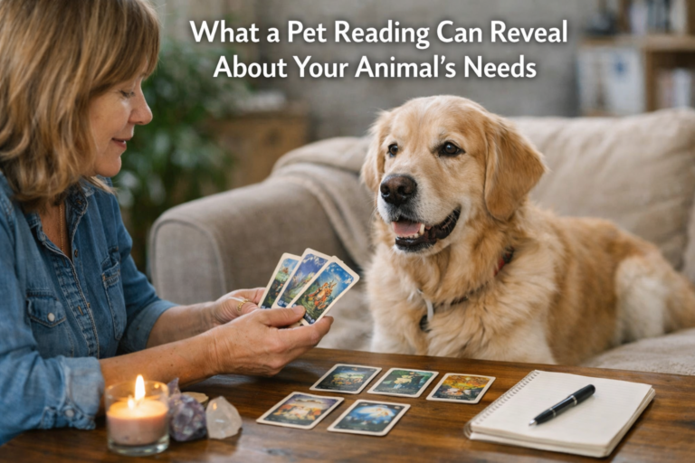 What a Pet Reading Can Reveal About Your Animal’s Needs