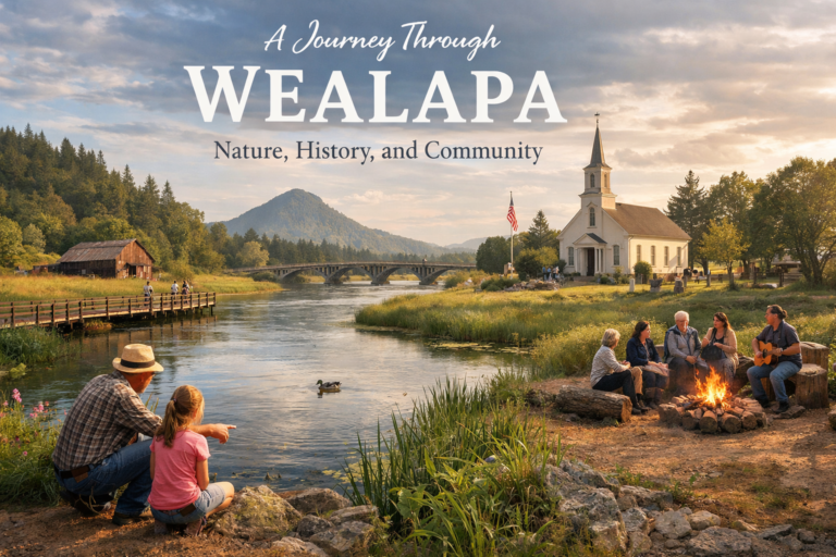 A Journey Through Wealapa: Nature, History, and Community