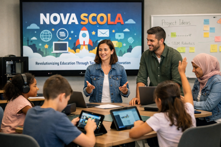 Nova Scola: Revolutionizing Education Through Technology and Collaboration