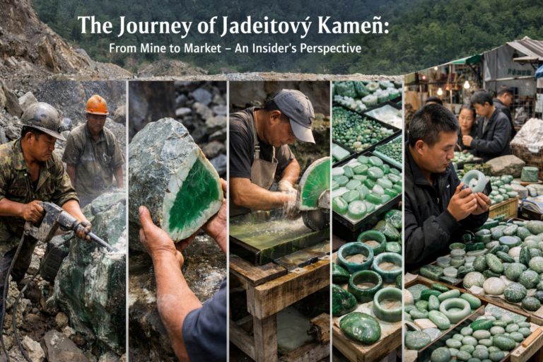 The Journey of Jadeitový Kameň: From Mine to Market - An Insider’s Perspective