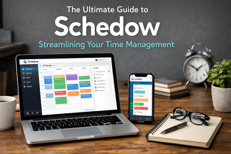 The Ultimate Guide to Schedow: Streamlining Your Time Management