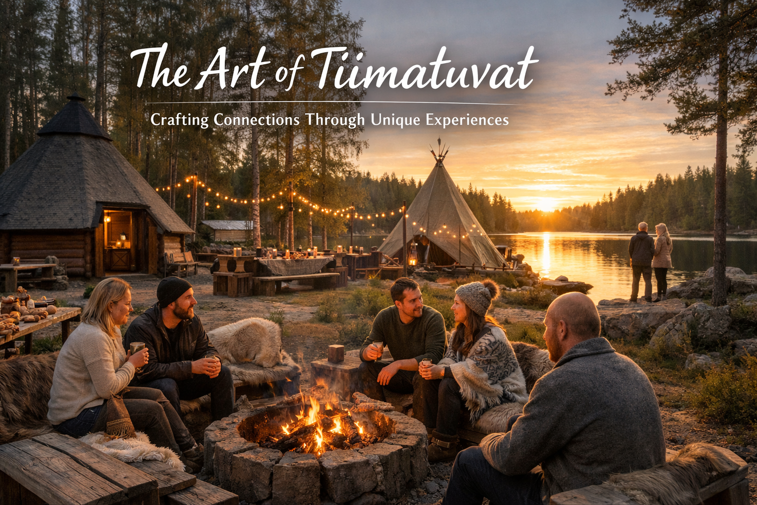 The Art of Tiimatuvat: Crafting Connections Through Unique Experiences