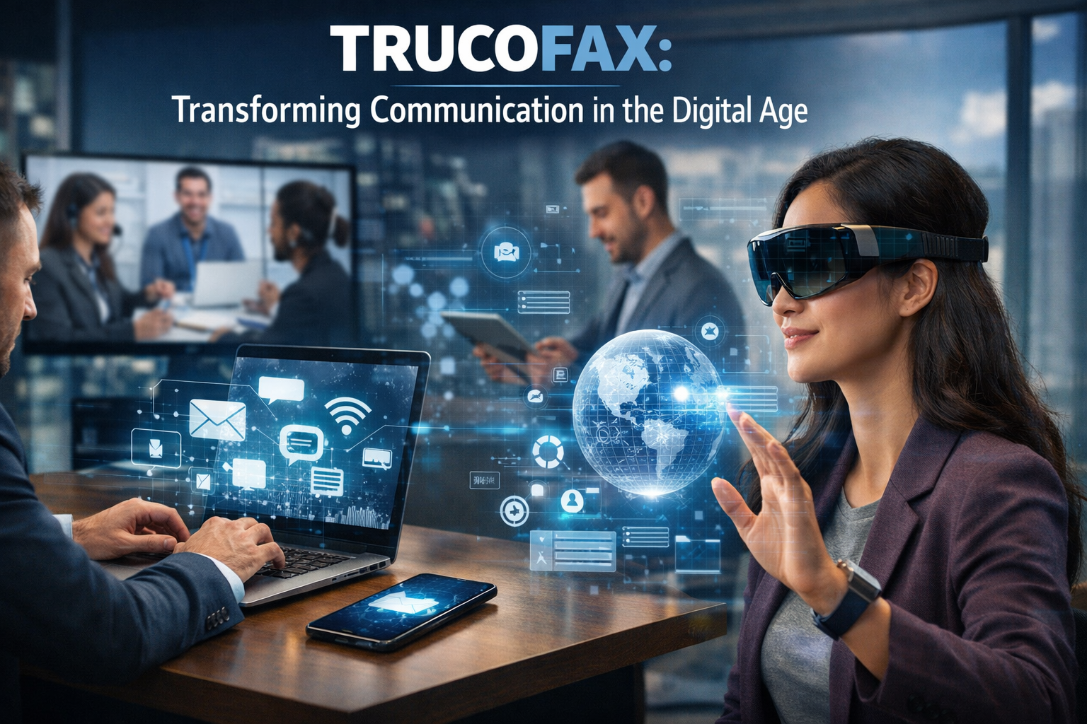 Trucofax: Transforming Communication in the Digital Age