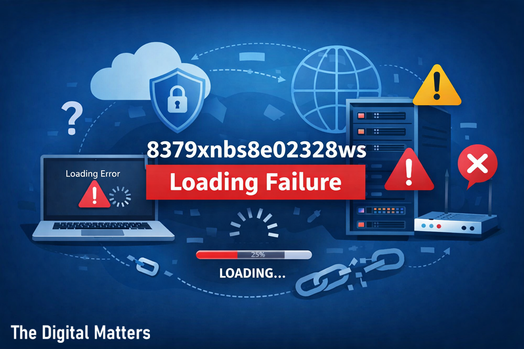 8379xnbs8e02328ws Loading Failure