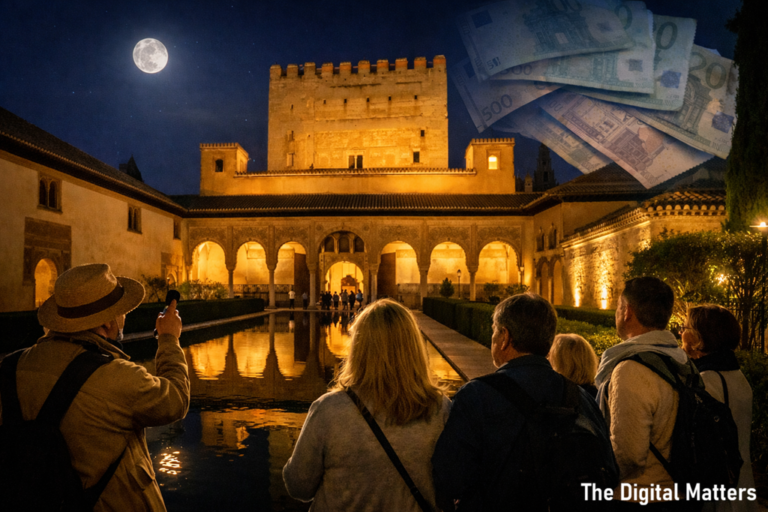 Alhambra Palace Night Tour Attendance Revenue