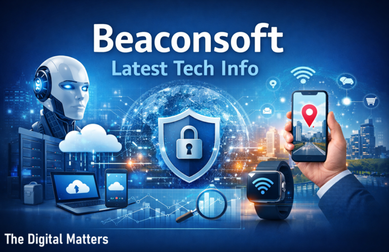 Beaconsoft Latest Tech Info