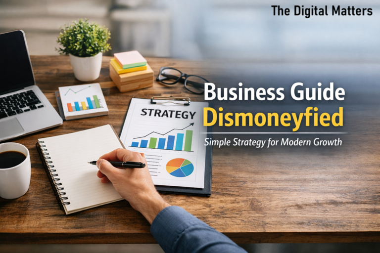 Business Guide Dismoneyfied