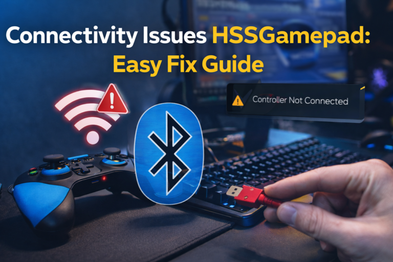 Connectivity Issues HSSGamepad