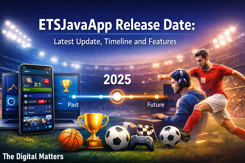 ETSJavaApp Release Date