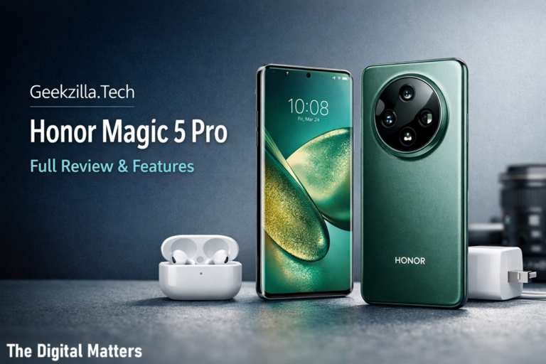 Geekzilla.Tech Honor Magic 5 Pro
