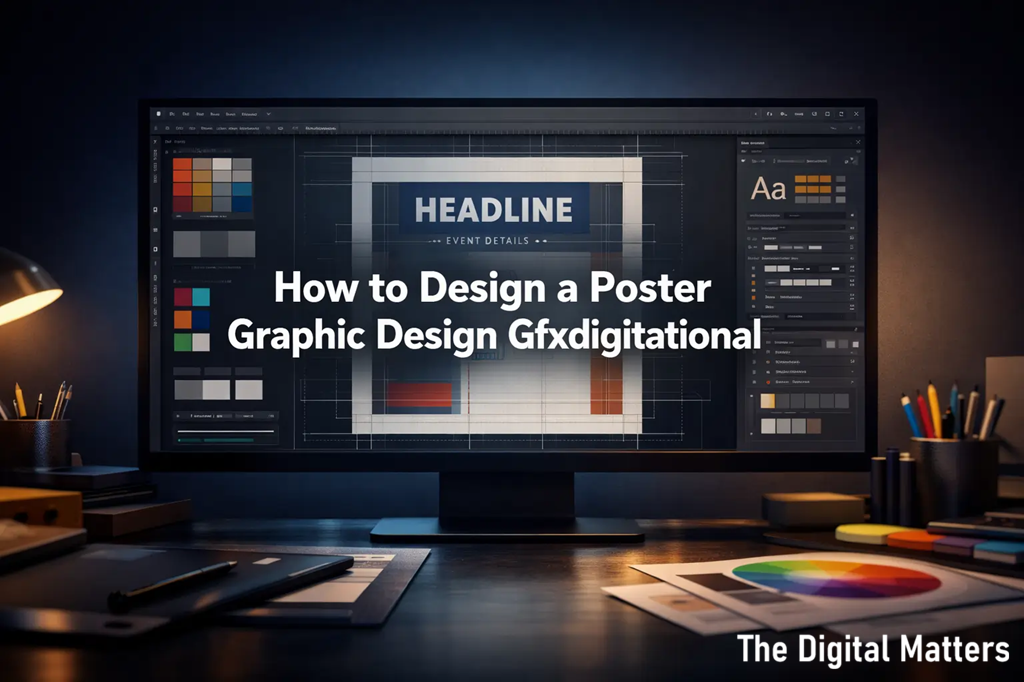 How To Design A Poster Graphic Design GFXDigitational