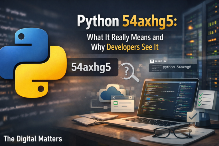 Python 54axhg5