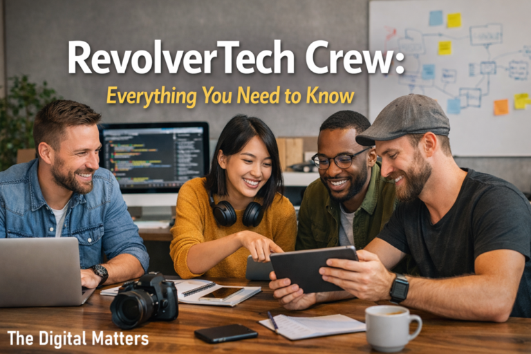 RevolverTech Crew