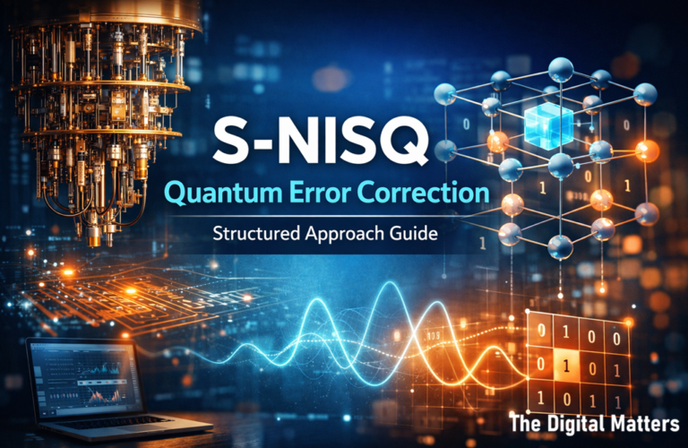 S-NISQ Quantum Error Correction