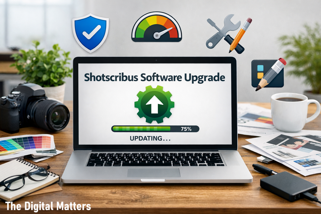 Shotscribus Software Upgrade