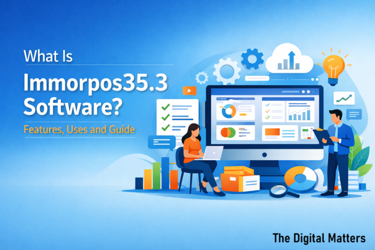What Is Immorpos35.3 Software