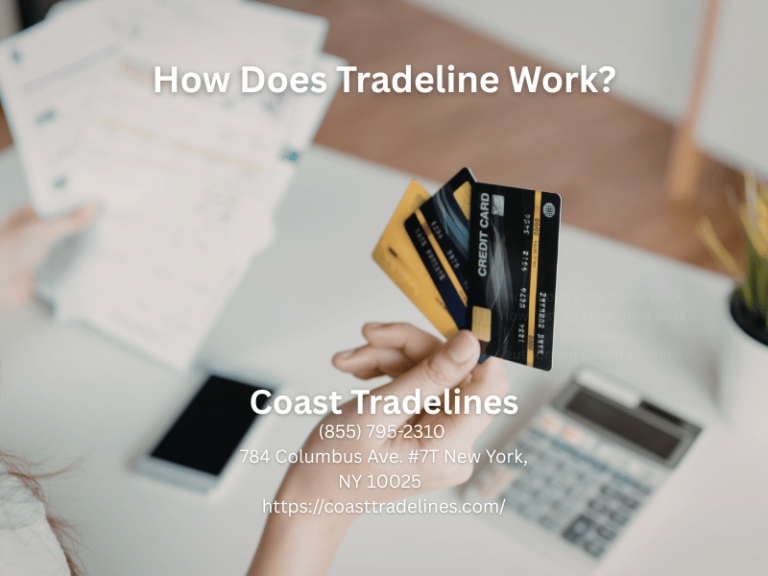 How Does Tradeline Work?