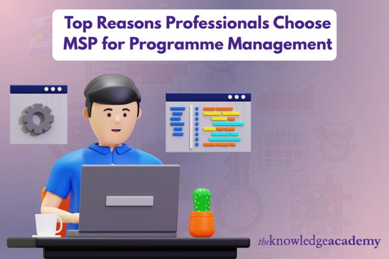 Top Reasons Professionals Choose MSP for Programme Management